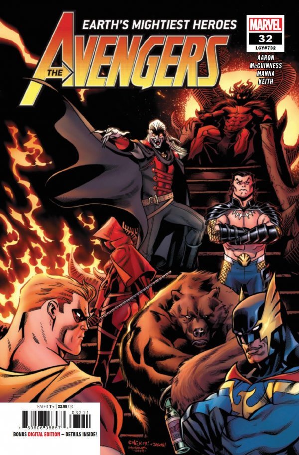 Avengers Vol7 #32