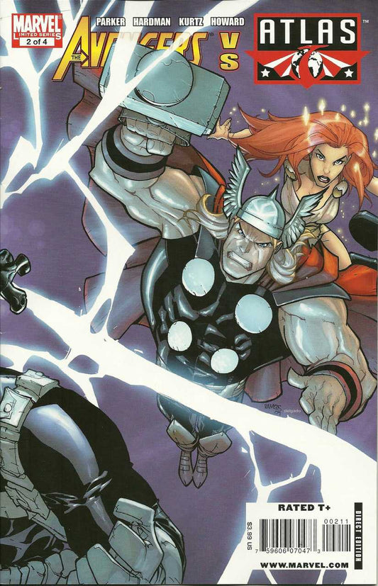 Avengers VS Atlas #2