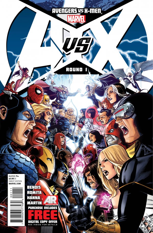 Avengers VS X-Men #1