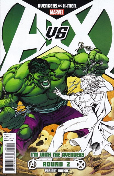 Avengers VS X-Men #2 Var
