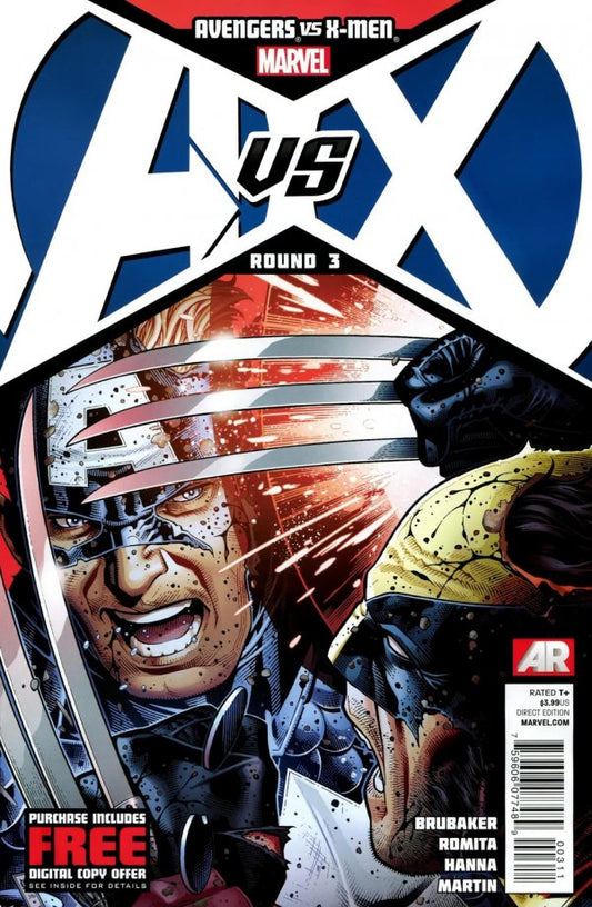 Avengers VS X-Men #3