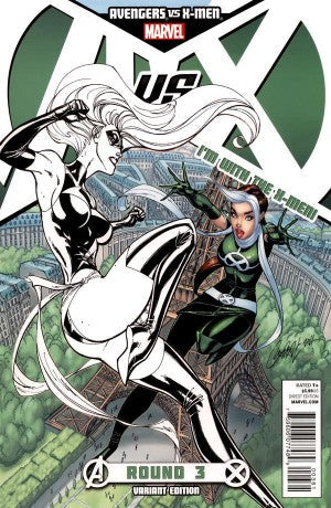Avengers VS X-Men #3F Var