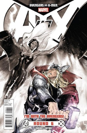 Avengers VS X-Men #6 Var