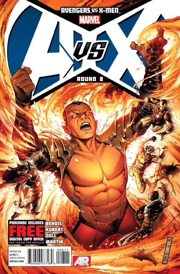 Avengers VS X-Men #8