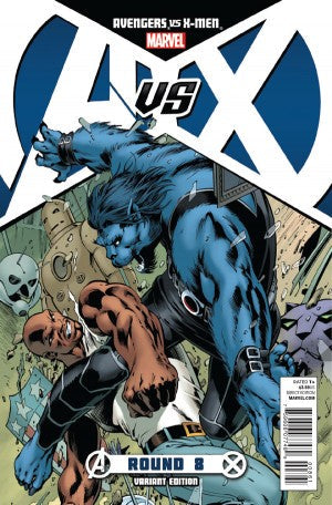 Avengers VS X-Men #8G Var