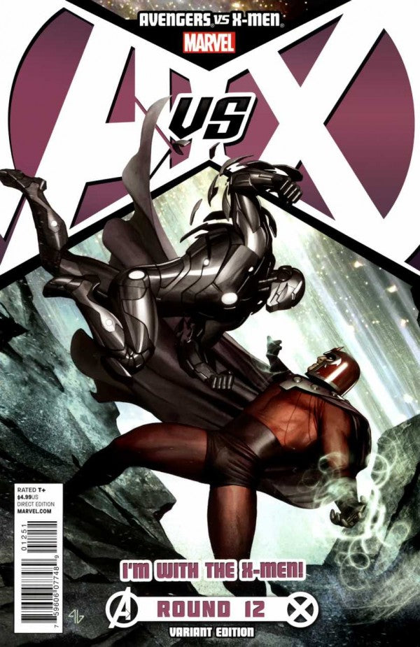 Avengers Vs X-Men #12 Variant