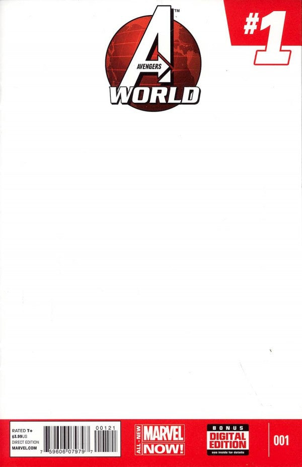 Avengers World #1 DE