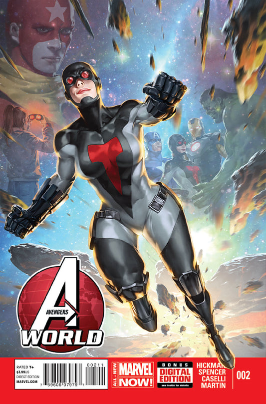 Avengers World #2 DE