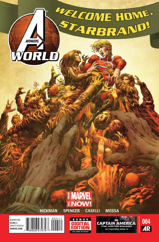 Avengers World #4 DE