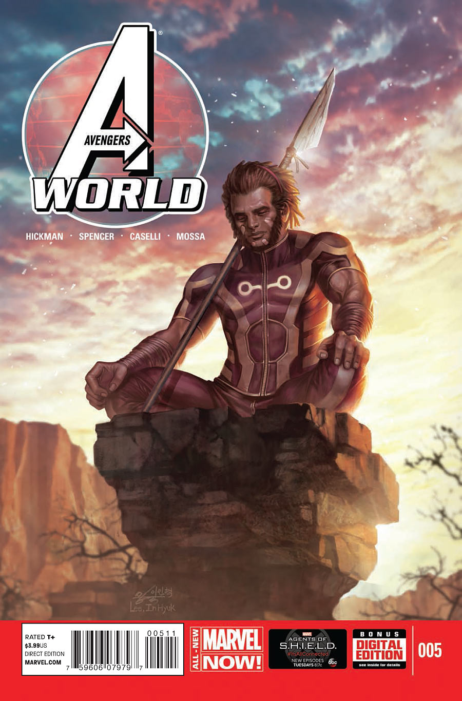 Avengers World #5 DE