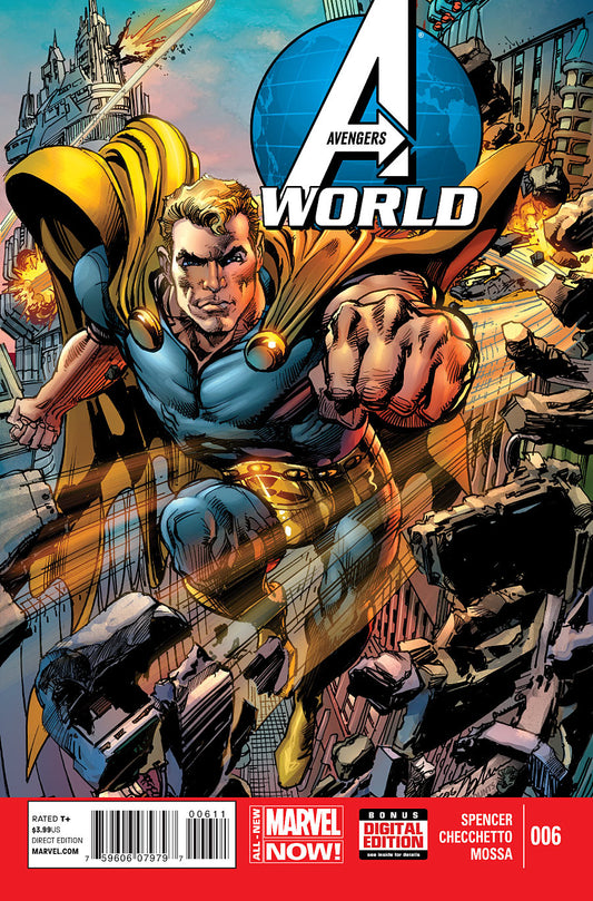 Avengers World #6 DE