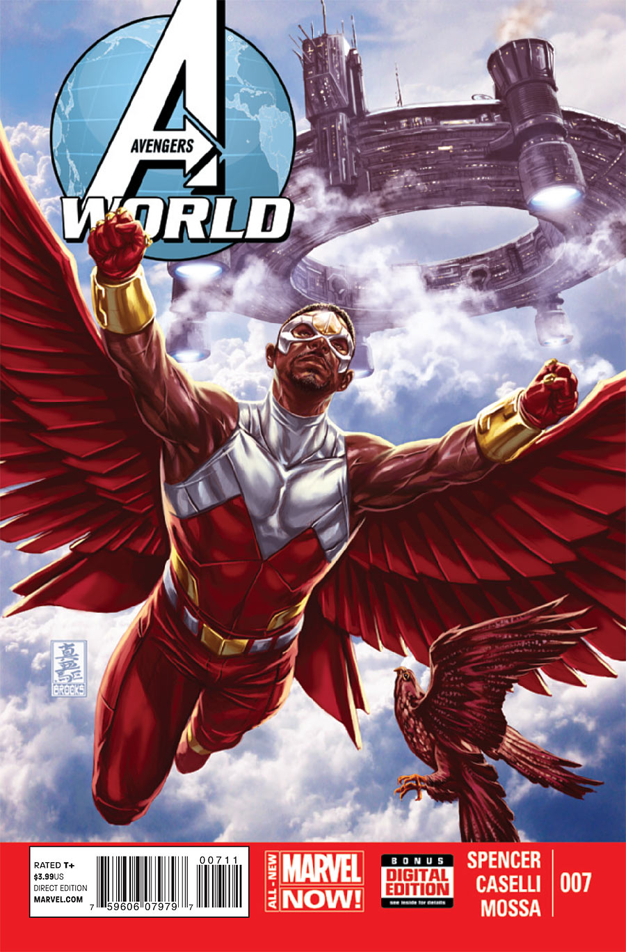 Avengers World #7 DE