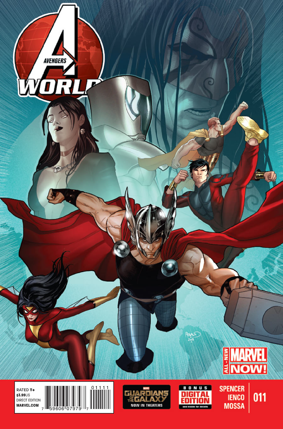 Avengers World #11 DE