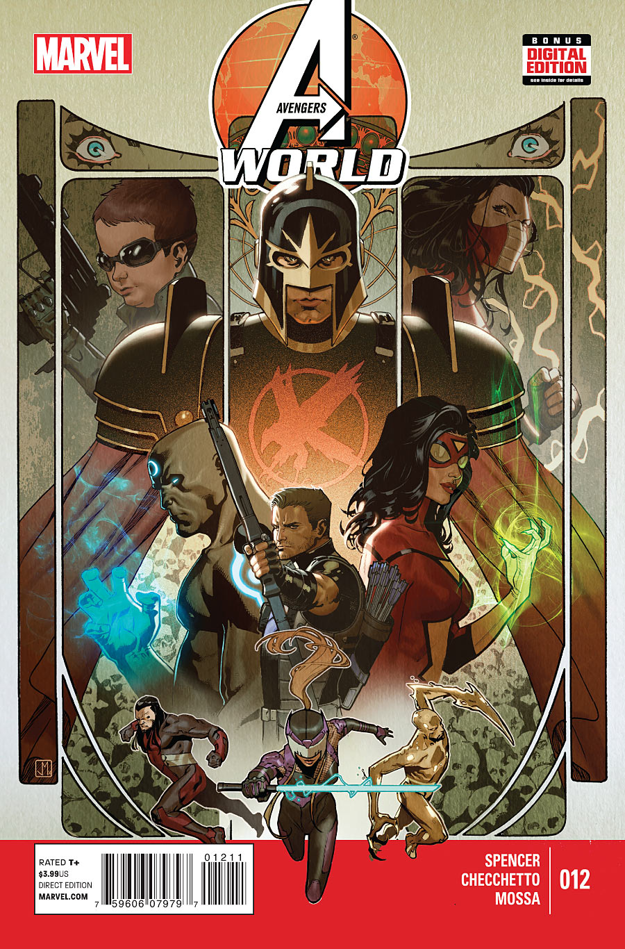Avengers World #12 DE