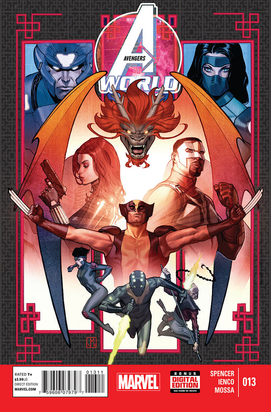 Avengers World #13 DE