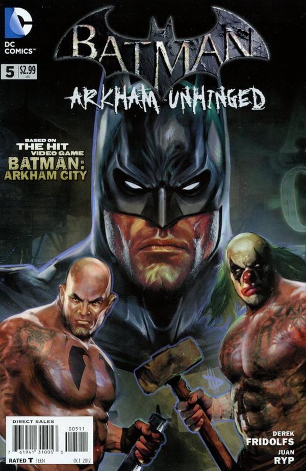 Batman Arkham Unhinged #05