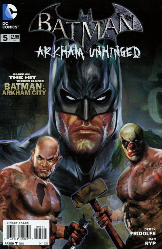 Batman Arkham Unhinged #05