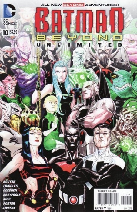 Batman Beyond Unlimited #10