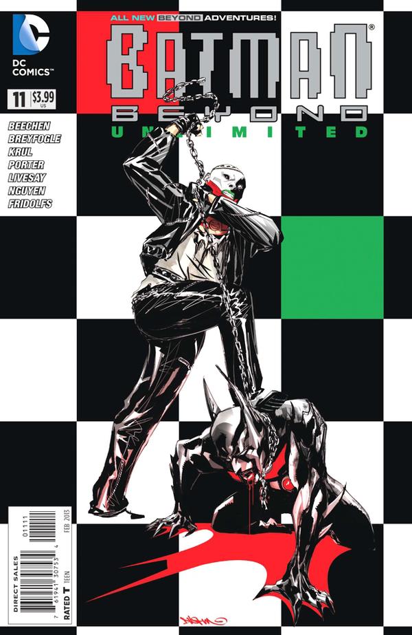 Batman Beyond Universe #11