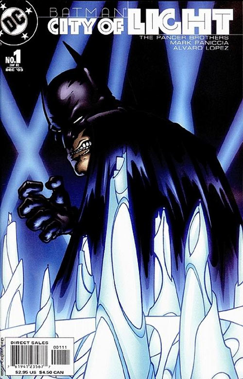 Batman City of Light #1