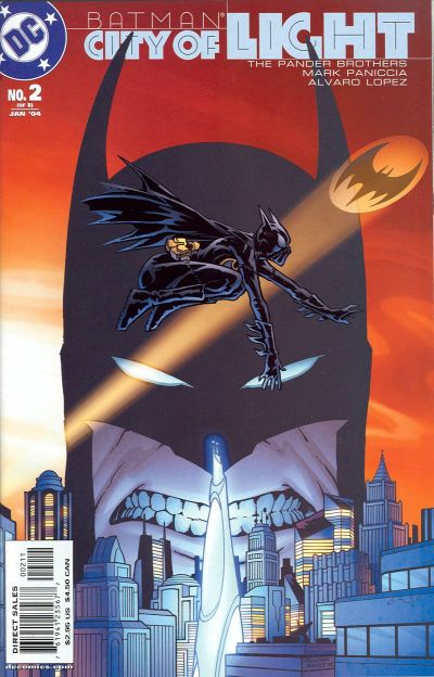 Batman City of Light #2