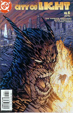 Batman City of Light #6