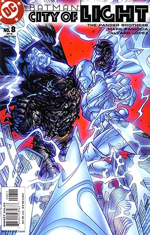 Batman City of Light #8