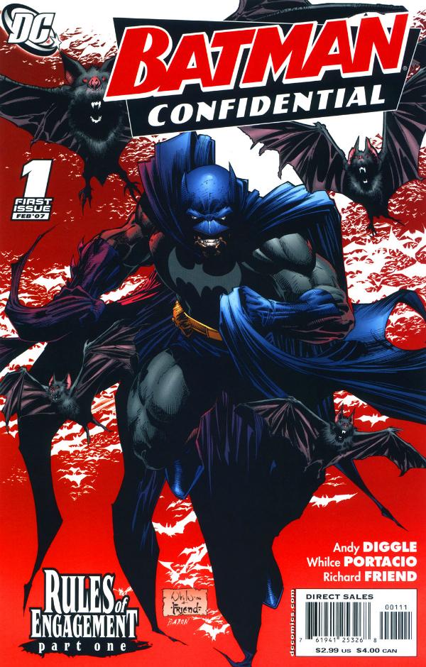 Batman Confidential #01