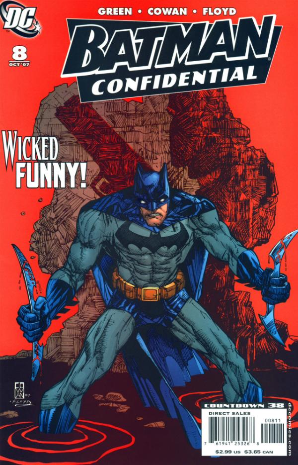 Batman Confidential #08