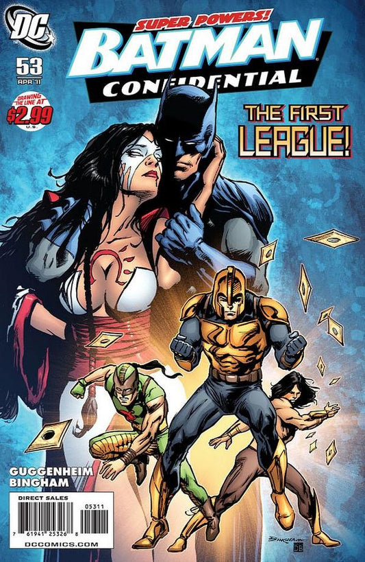 Batman Confidential #53