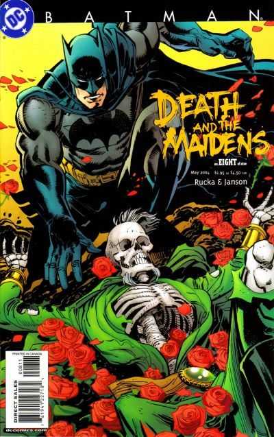 Batman Death and the Maidens #08