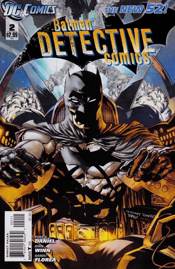 Batman Detective Comics (New 52) #02