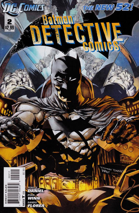 Batman Detective Comics (New 52) #02
