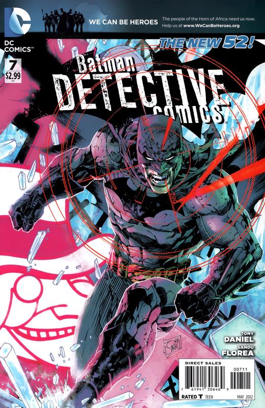 Batman Detective Comics (New 52) #07