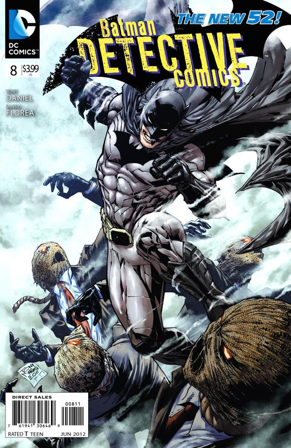 Batman Detective Comics (New 52) #08