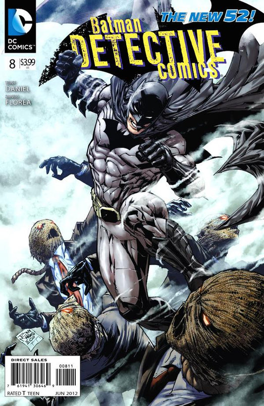 Batman Detective Comics (New 52) #08