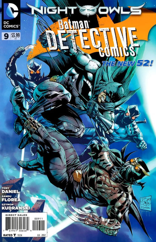 Batman Detective Comics (New 52) #09