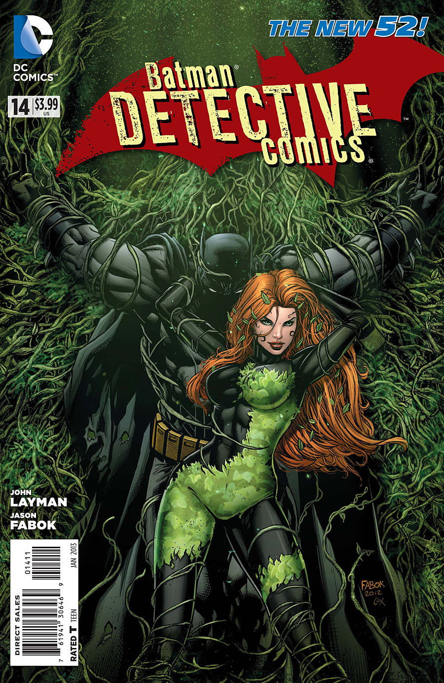 Batman Detective Comics (New 52) #14