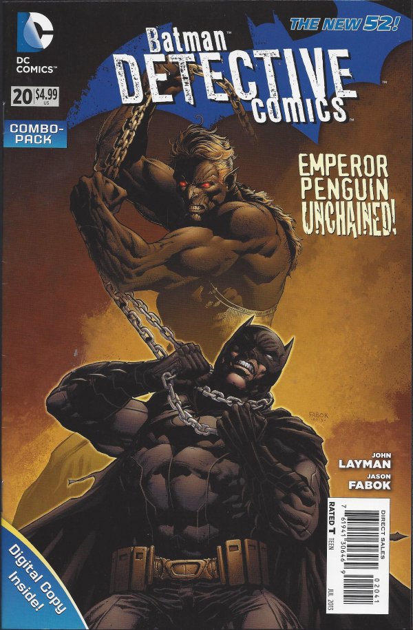 Batman Detective Comics (New 52) #20CP
