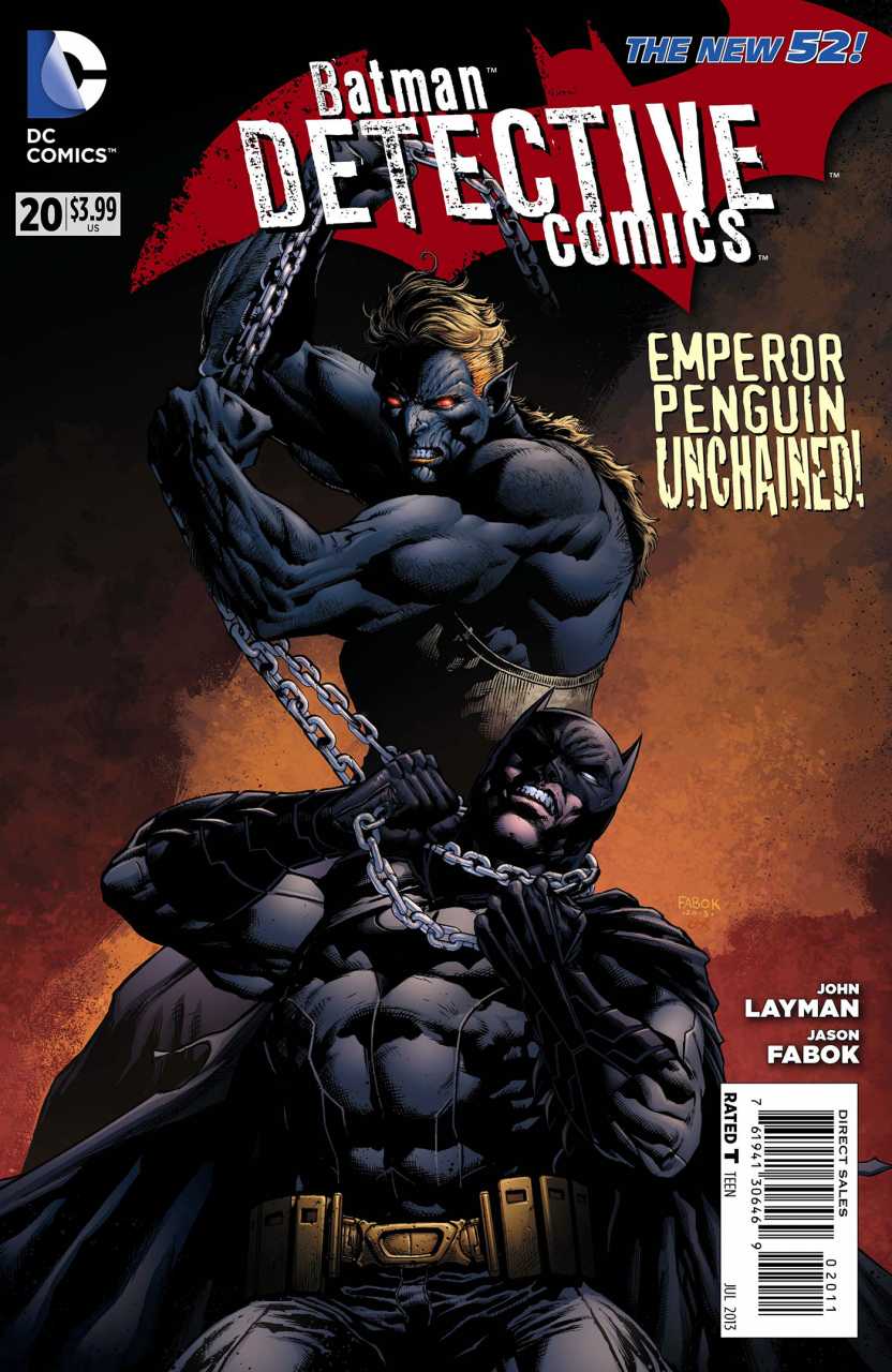 Batman Detective Comics (New 52) #20