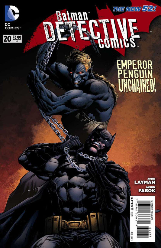 Batman Detective Comics (New 52) #20