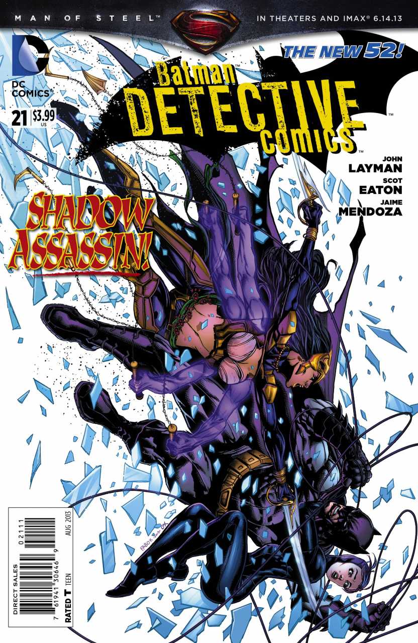 Batman Detective Comics (New 52) #21