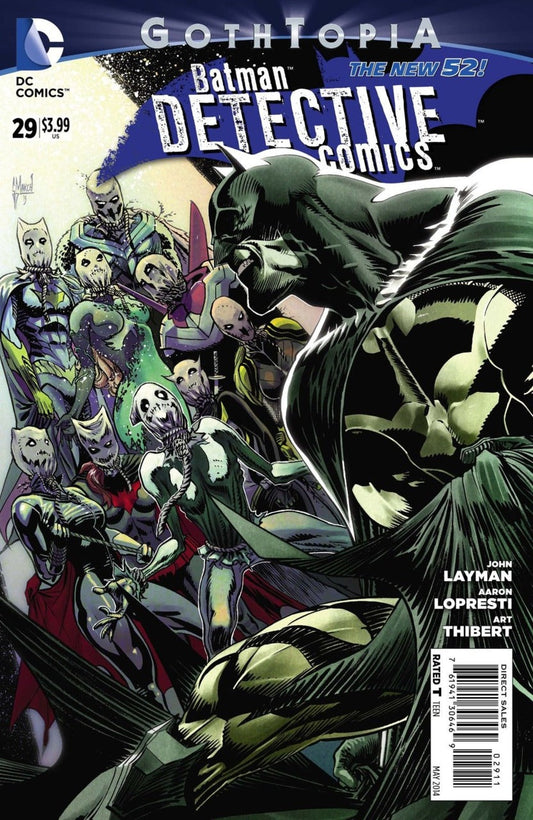 Batman Detective Comics (New 52) #29