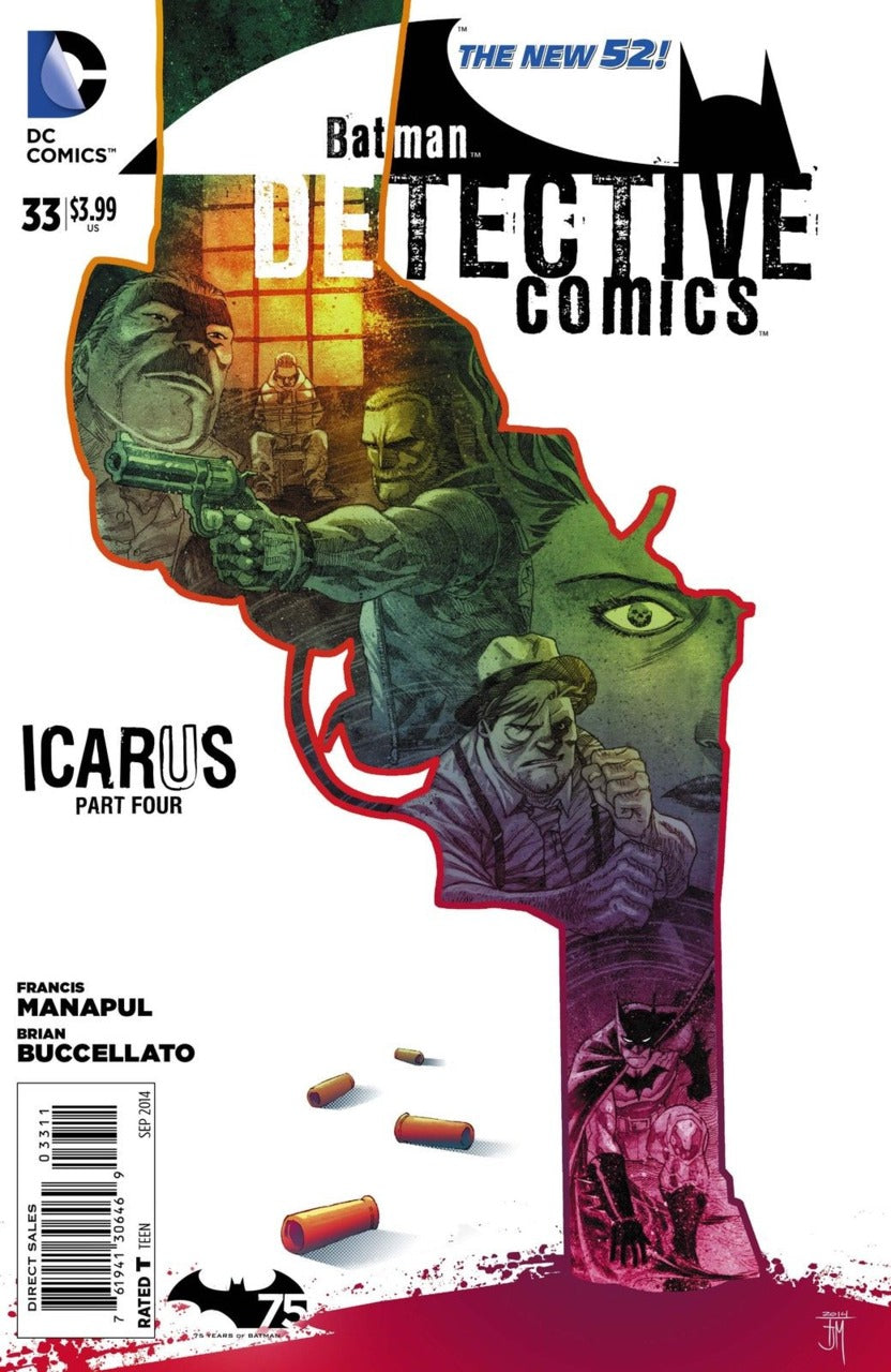 Batman Detective Comics (New 52) #33