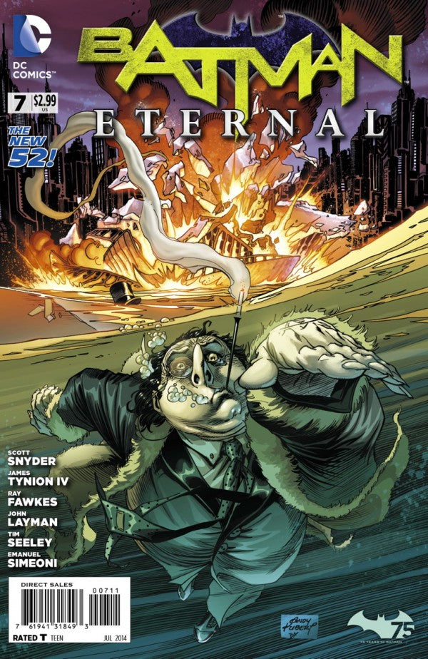 Batman Eternal #07
