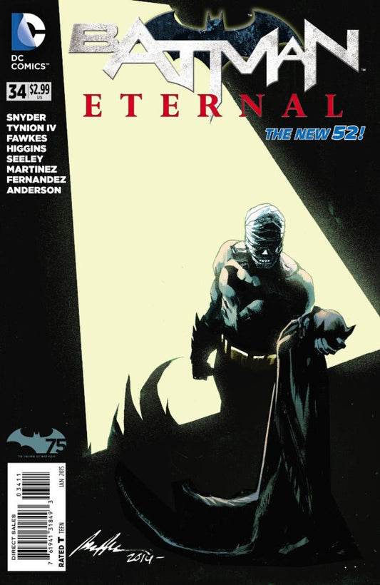 Batman Eternal #34
