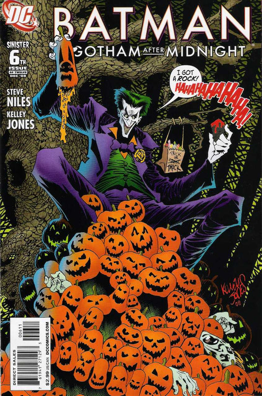 Batman Gotham After Midnight #06