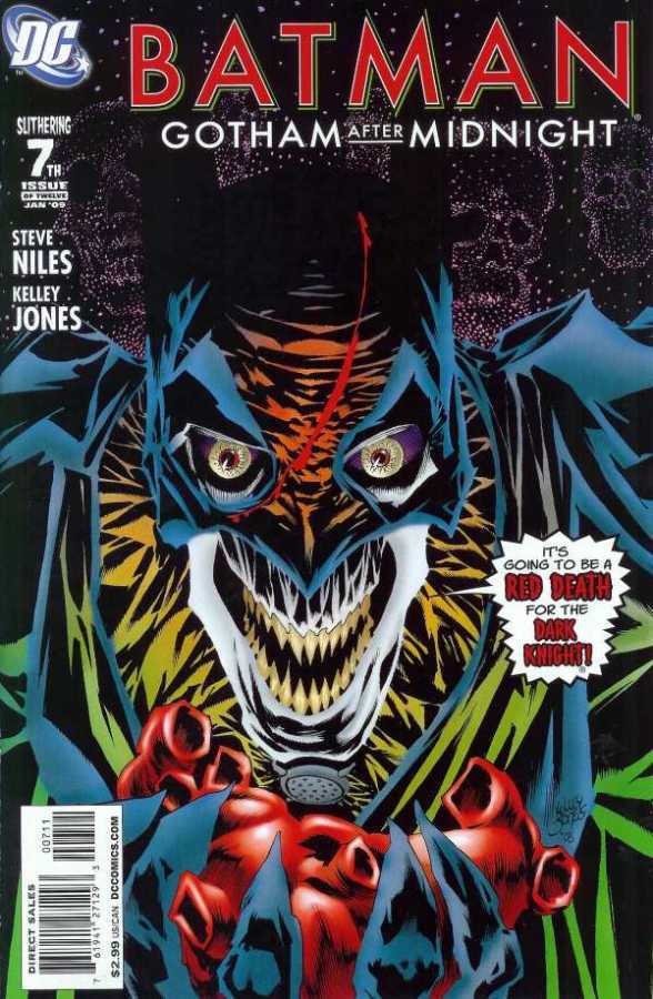 Batman Gotham After Midnight #07