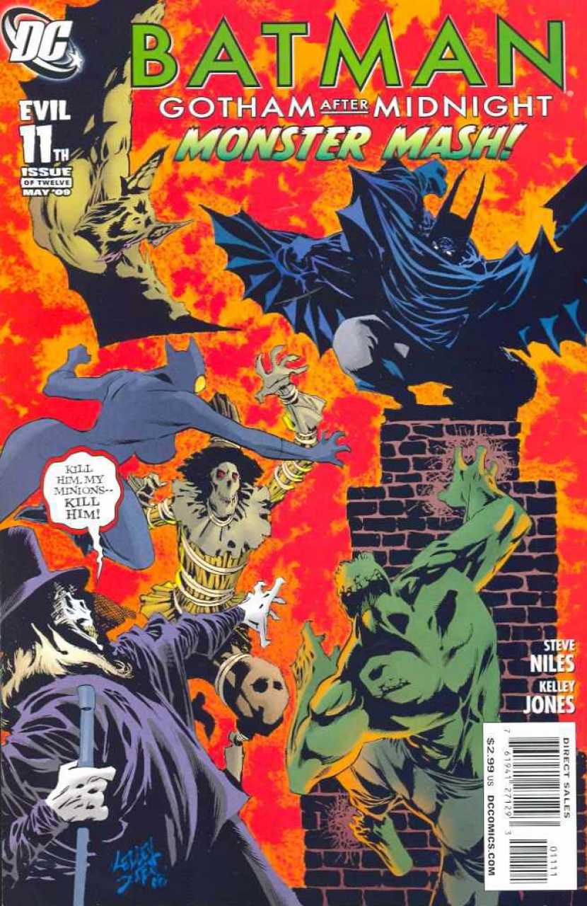 Batman Gotham After Midnight #11