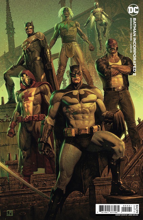 Batman Incorporated Vol3 #02